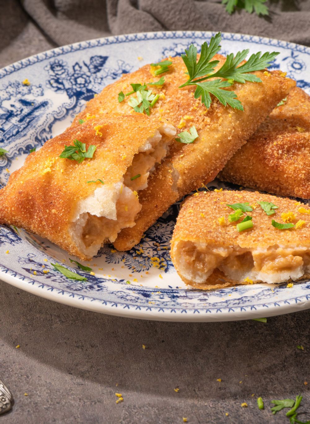 Entradas/Starters mains